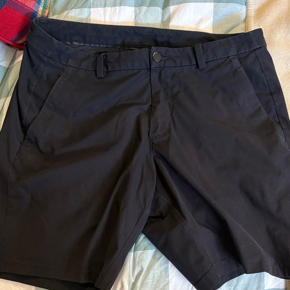 Men's Black Lululemon Shorts